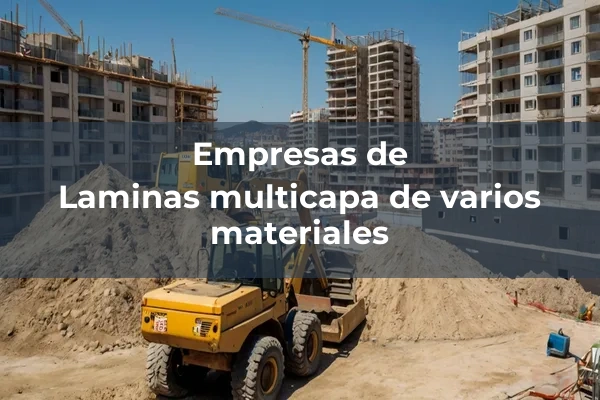 Laminas multicapa de varios materiales