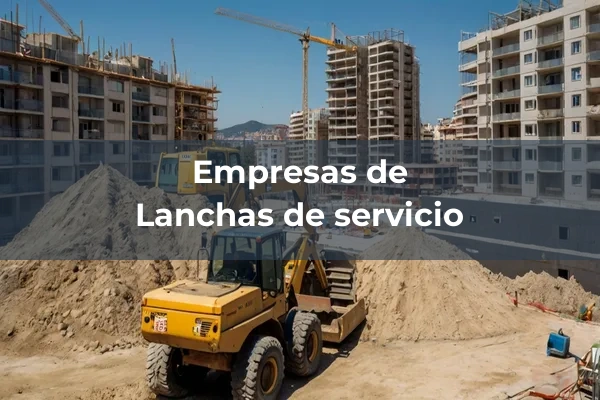 Equipos auxiliares 2 Lanchas de servicio