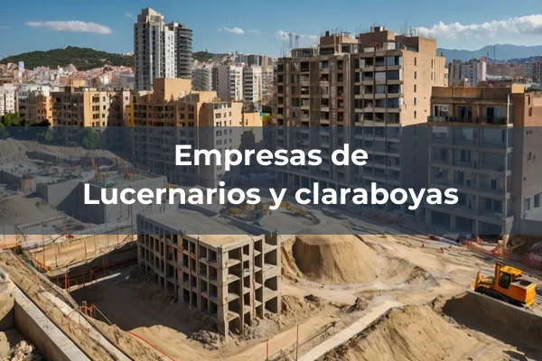 Lucernarios y claraboyas