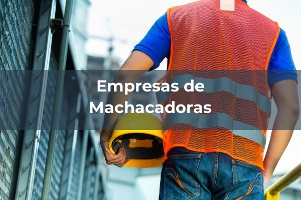 Máquinas para preparación y tratamiento de áridos 7 Machacadoras