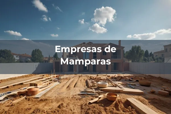 Otras carpinterias y cerrajerias 3 Mamparas