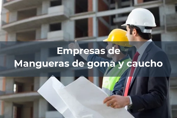 Suministros industriales 3 Mangueras de goma y caucho