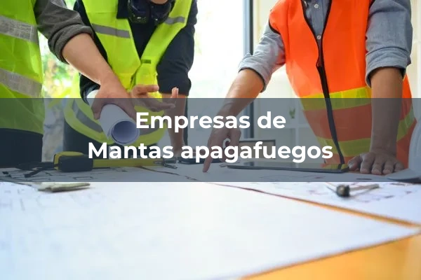 Equipos para primeros auxilios 4 Mantas apagafuegos