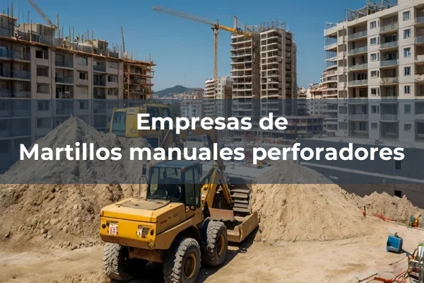 Perforacion y demolicion 6 Martillos manuales perforadores