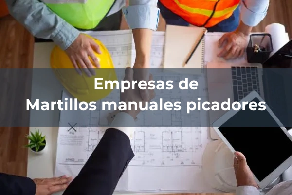 Perforacion y demolicion 7 Martillos manuales picadores