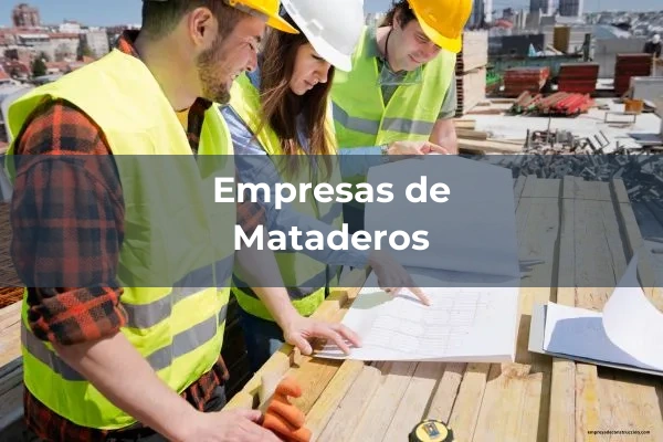 Agropecuarias 4 Mataderos