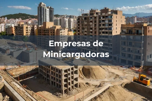 Cargadoras 7 Minicargadoras