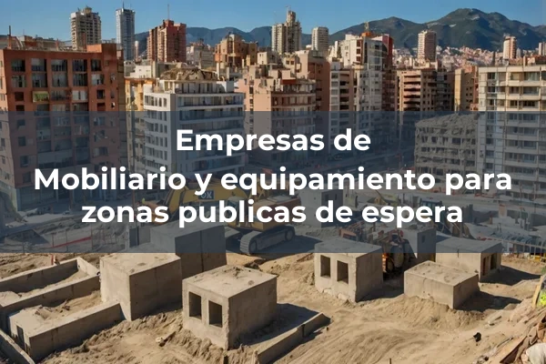 Edificios 13 Mobiliario y equipamiento para zonas publicas de espera
