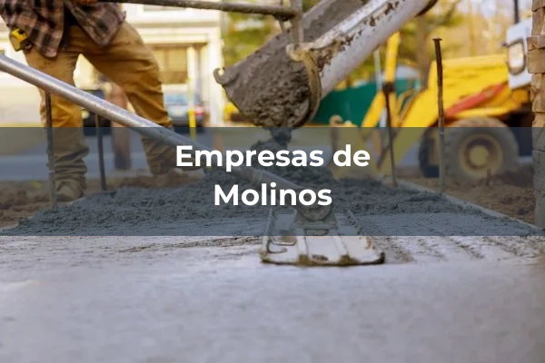 Máquinas para preparación y tratamiento de áridos 9 Molinos