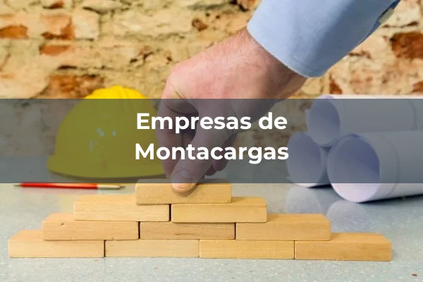Aparatos elevadores 4 Montacargas