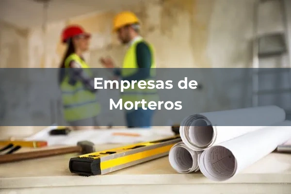 Hormigones y morteros preparados 2 Morteros