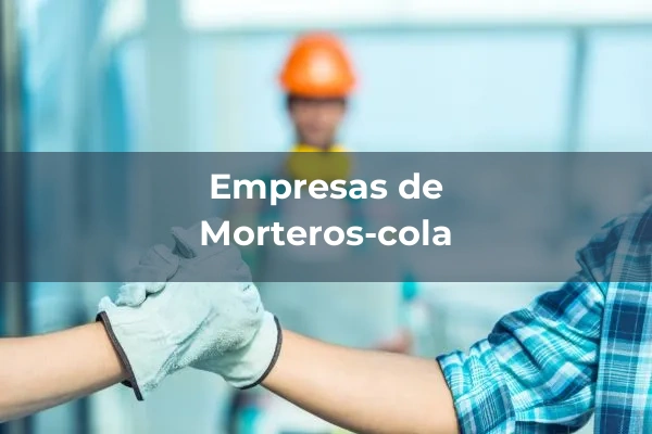 Morteros 8 Morteros-cola