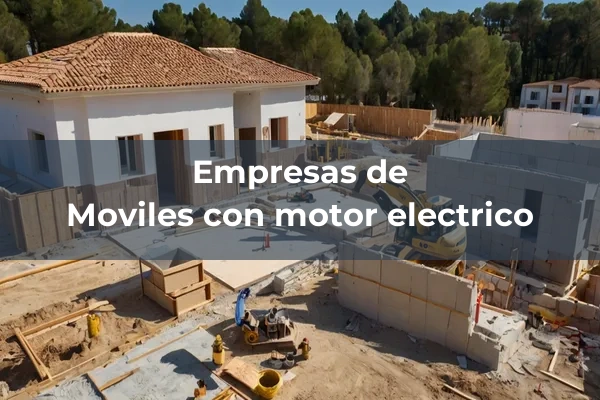 Compresores 4 Moviles con motor electrico