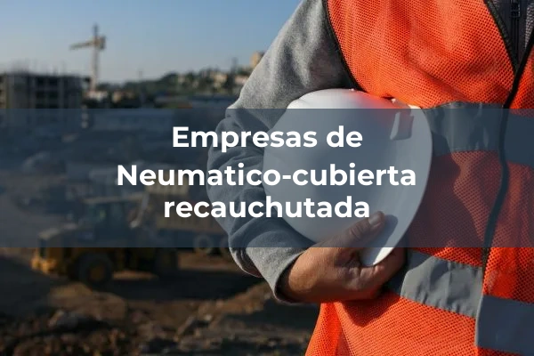 Neumaticos 1 Neumatico-cubierta recauchutada