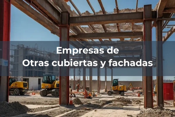 Cubiertas y fachadas 1 Otras cubiertas y fachadas