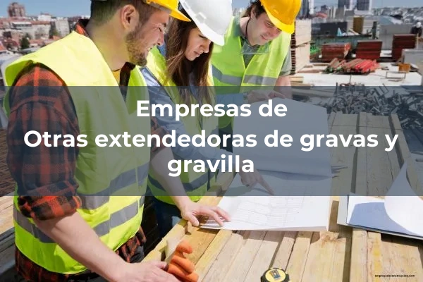 Extendedoras de gravas y gravillas 4 Otras extendedoras de gravas y gravilla