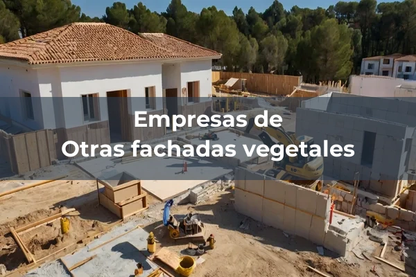 Fachadas vegetales 3 Otras fachadas vegetales