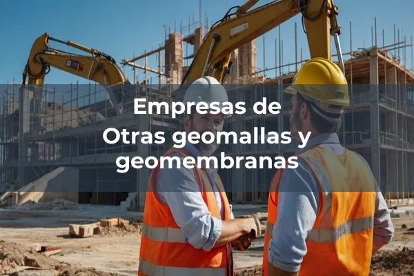 Geomembranas