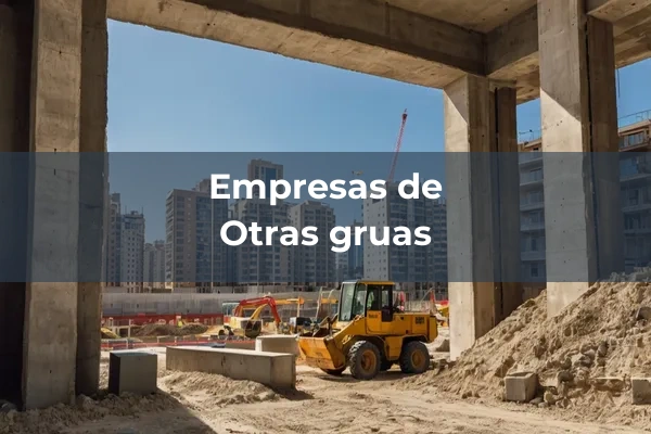 Gruas 12 Otras gruas