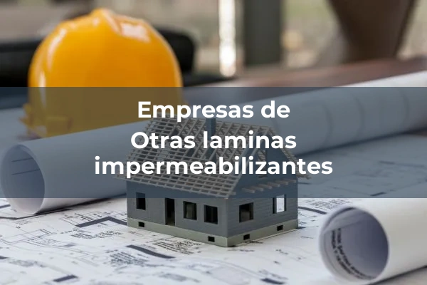 Otras laminas impermeabilizantes