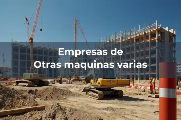 Máquinas varias 3 Otras maquinas varias