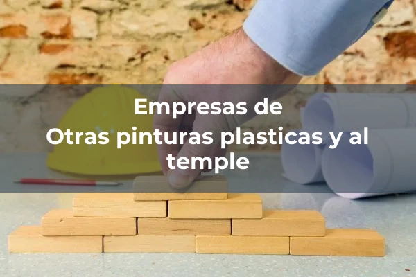 Pinturas plasticas y al temple 1 Otras pinturas plasticas y al temple
