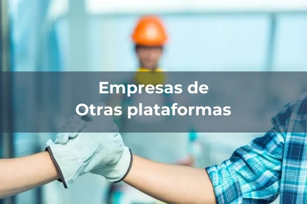 Plataformas 2 Otras plataformas