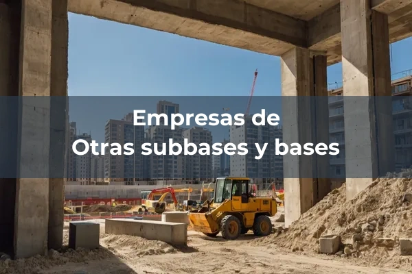 Subbases y bases 5 Otras subbases y bases