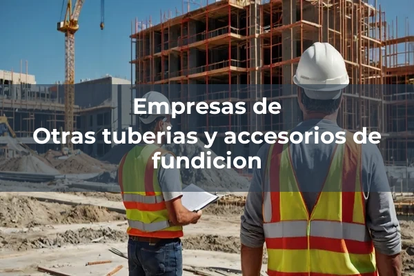 Accesorios de fundicion