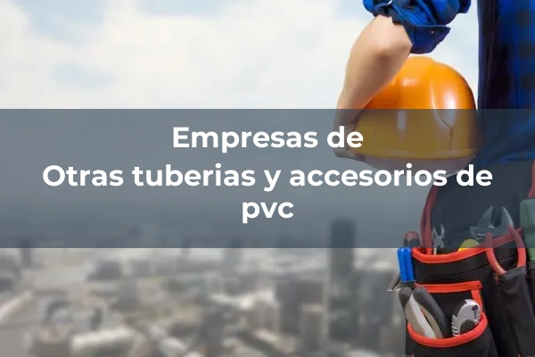 Accesorios de pvc