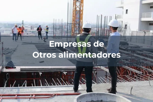 Alimentadores 5 Otros alimentadores