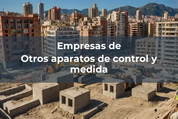 Otros aparatos de control y medida