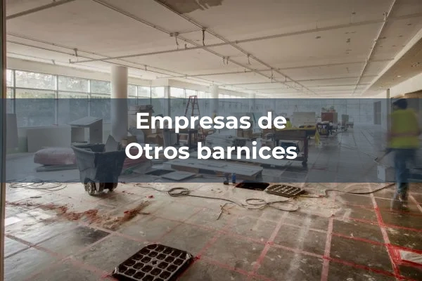 Barnices 2 Otros barnices