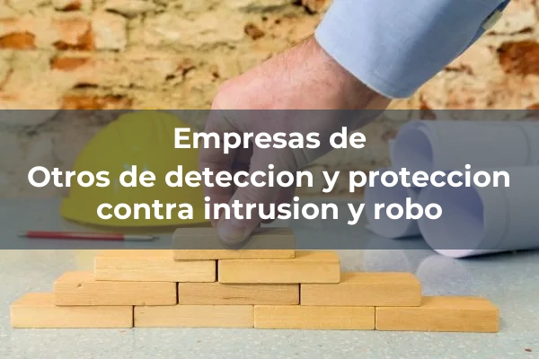 Deteccion y proteccion contra intrusion y robo 4 Otros de deteccion y proteccion contra intrusion y robo