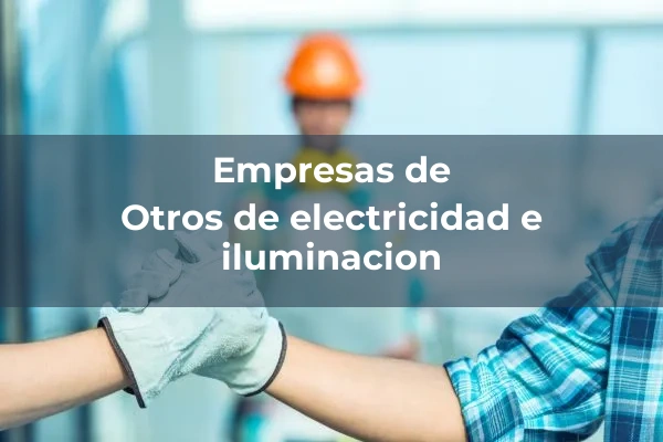 Otros de electricidad e iluminacion 2 Otros de electricidad e iluminacion