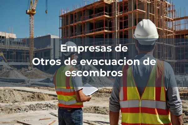 Evacuacion de escombros 10 Otros de evacuacion de escombros