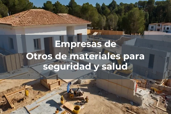 Materiales para seguridad y salud 2 Otros de materiales para seguridad y salud