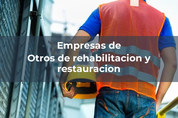 Otros de rehabilitacion y restauracion 1 Otros de rehabilitacion y restauracion