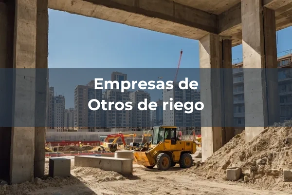 Otros de riego