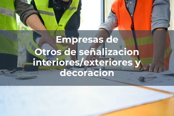 Señalización de interiores, exteriores y decoración 2 Otros de señalizacion interiores/exteriores y decoracion