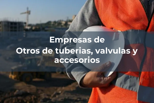 Otros de tuberias, valvulas y accesorios