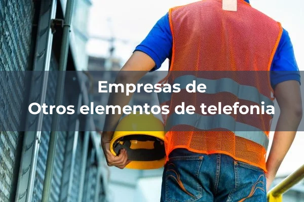 Otros elementos de telefonia