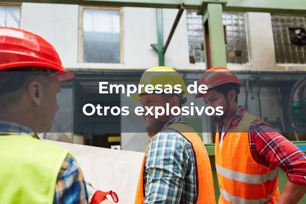 Explosivos