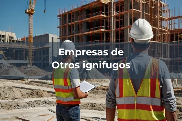 Ignifugos 2 Otros ignifugos