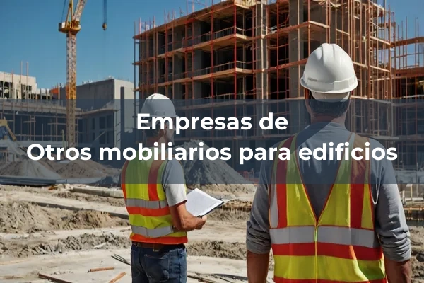 Edificios 14 Otros mobiliarios para edificios
