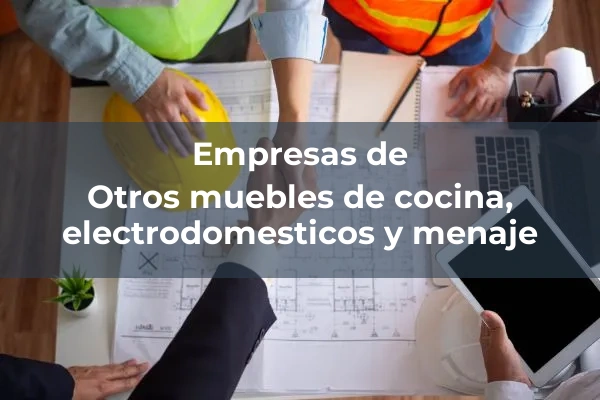 Otros muebles de cocina, electrodomesticos y menaje 1 Otros muebles de cocina, electrodomesticos y menaje