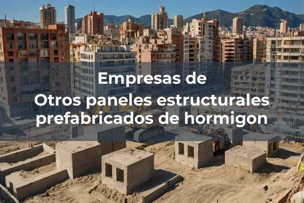 Paneles estructurales prefabricados de hormigon 1 Otros paneles estructurales prefabricados de hormigon