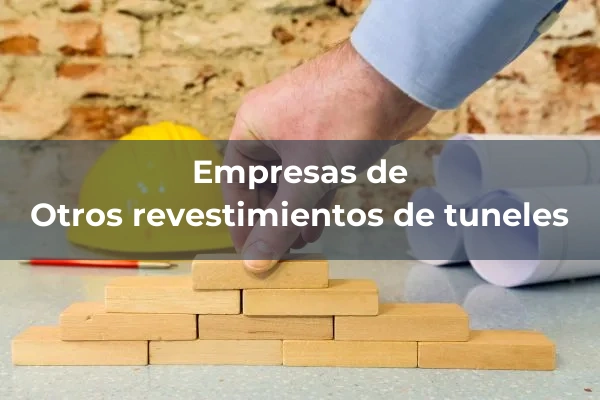 Revestimiento de tuneles 1 Otros revestimientos de tuneles