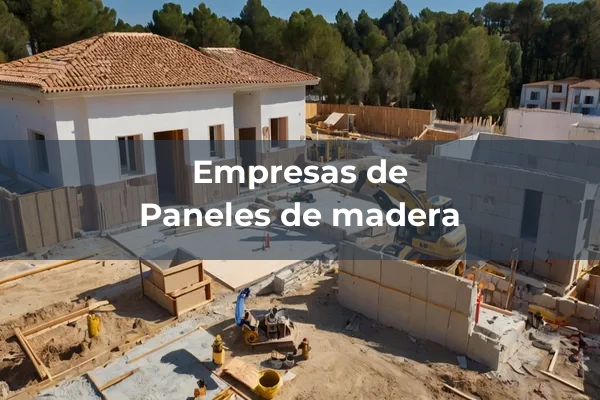 Cubiertas y fachadas 7 Paneles de madera
