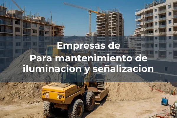Plataformas 3 Para mantenimiento de iluminacion y señalizacion